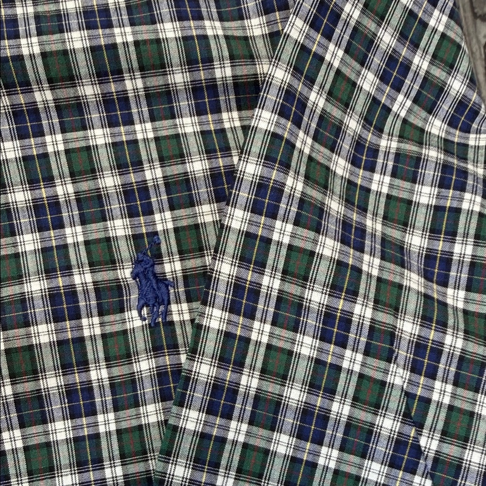 Polo by Ralph Lauren Boy's Checkered Shirt - Picture 3 of 7